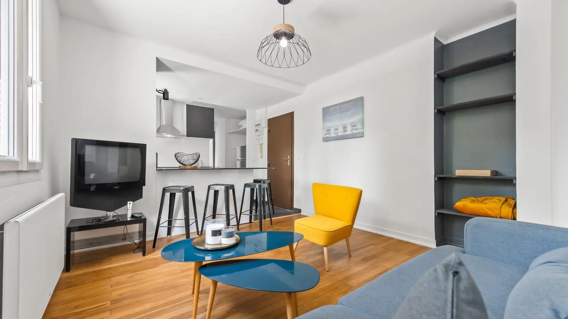 T3 Appartement Au Centre Ville Annecy