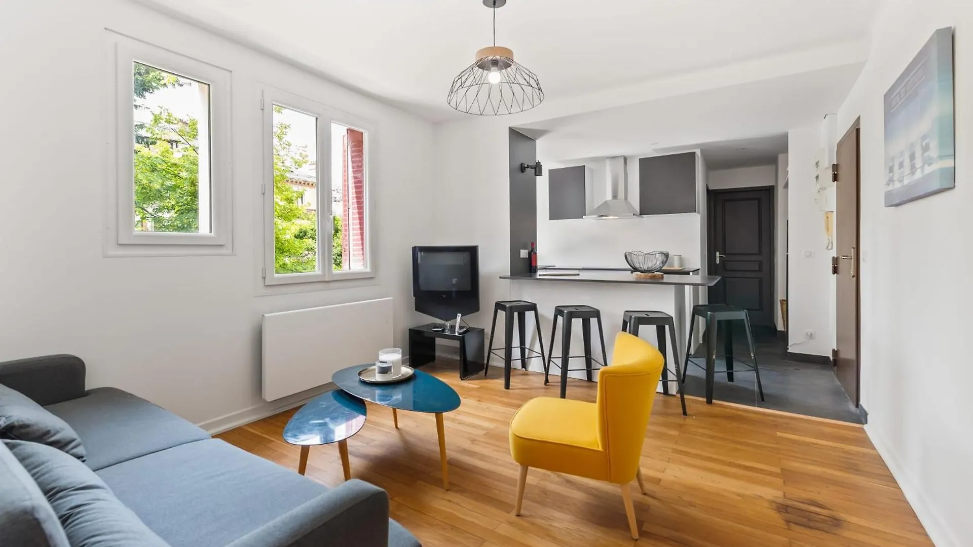 Apartmán T3 Appartement Au Centre Ville Annecy